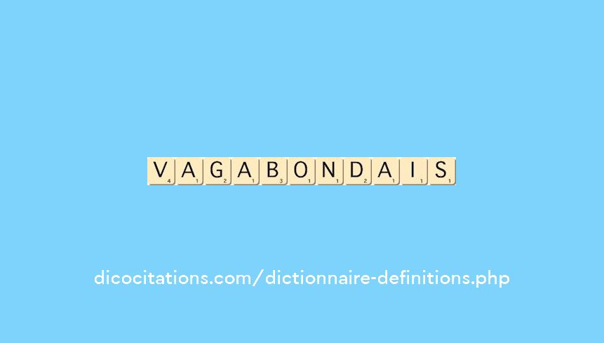 vagabondais vagabondais