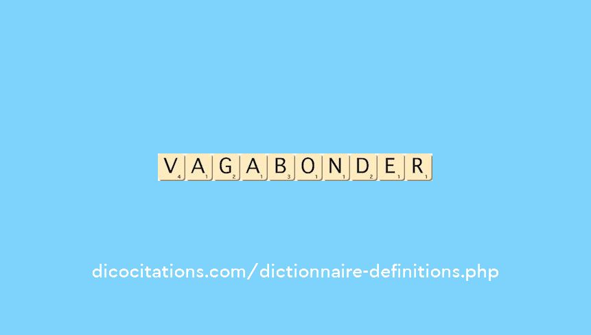 vagabonder vagabonder