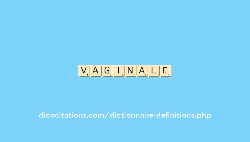 vaginale vaginale