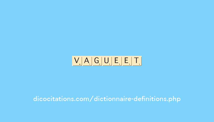 vaguement vaguement