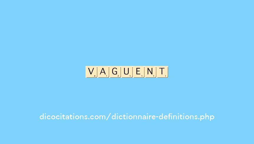 vaguent