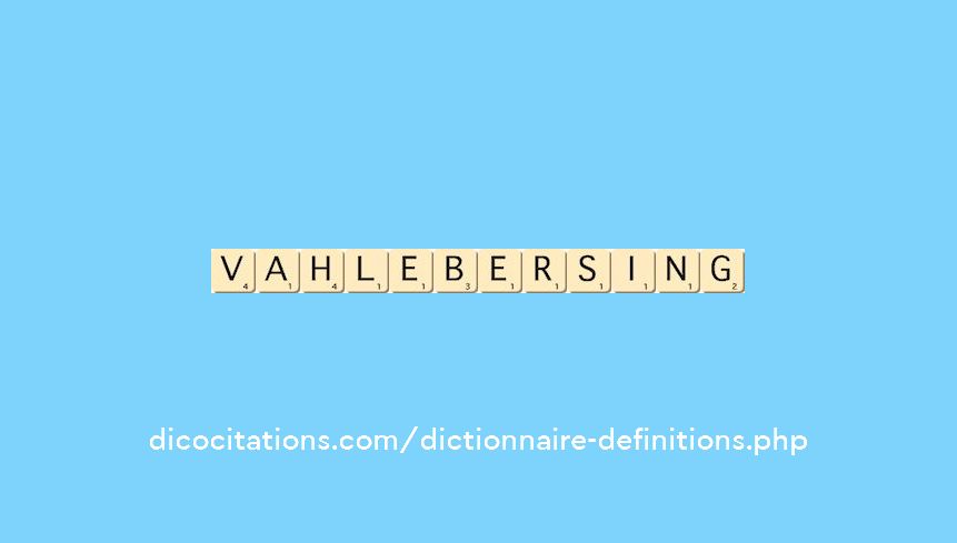 vahl-ebersing