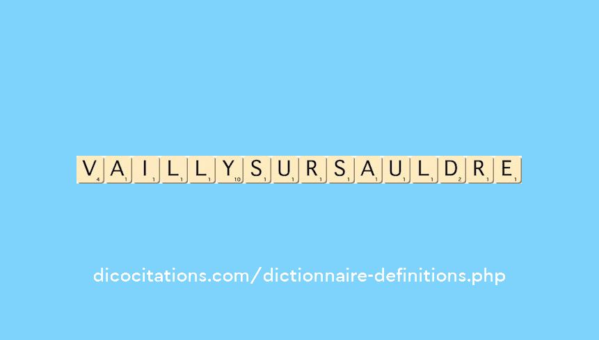 vailly-sur-sauldre