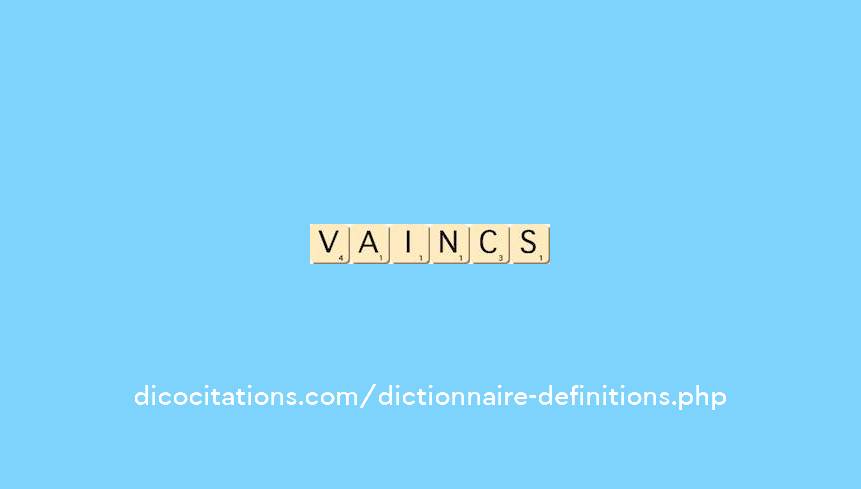 vaincs