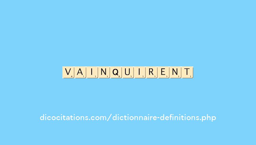 vainquirent vainquirent