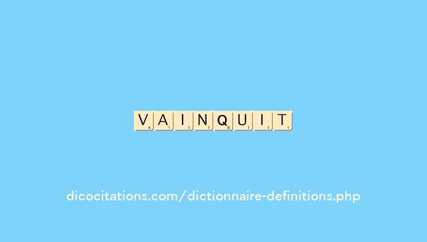 vainquit