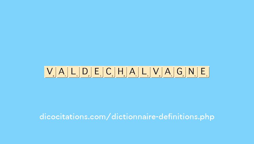 val-de-chalvagne