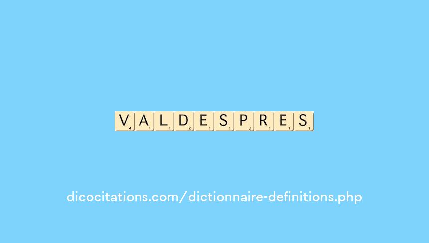 val-des-pres