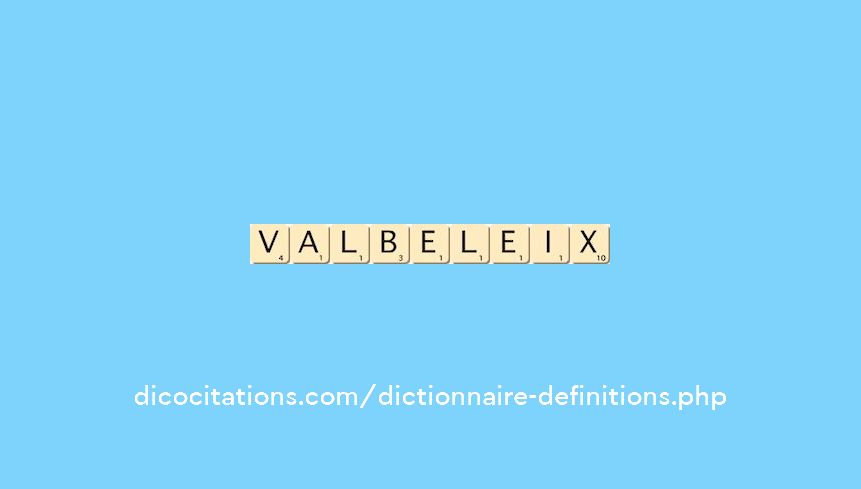 valbeleix