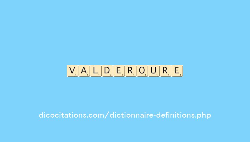 valderoure
