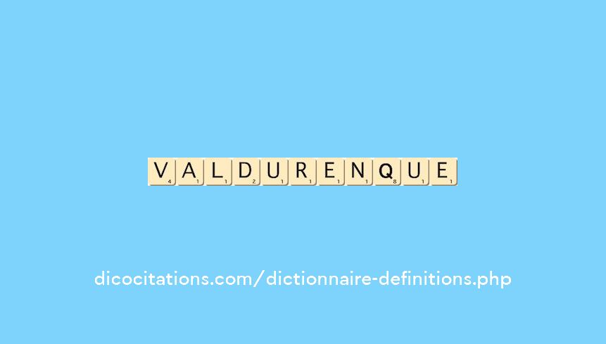 valdurenque