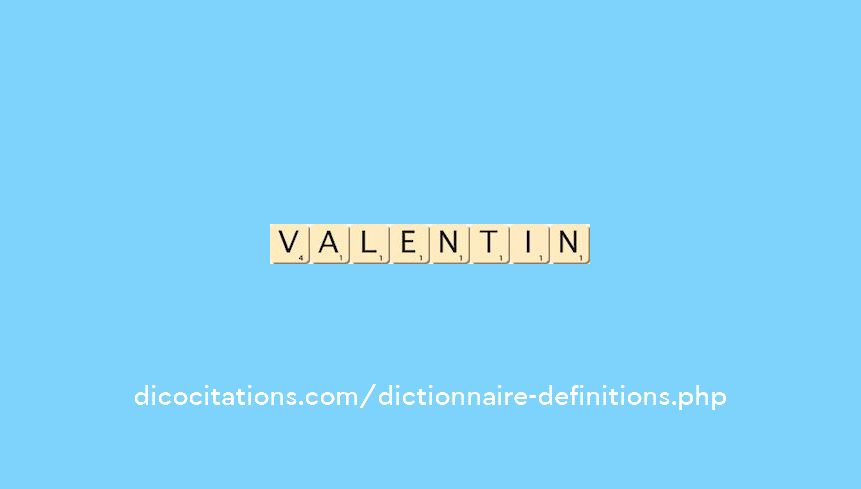 valentin valentin