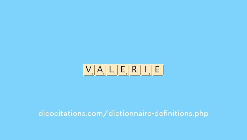 valerie valerie