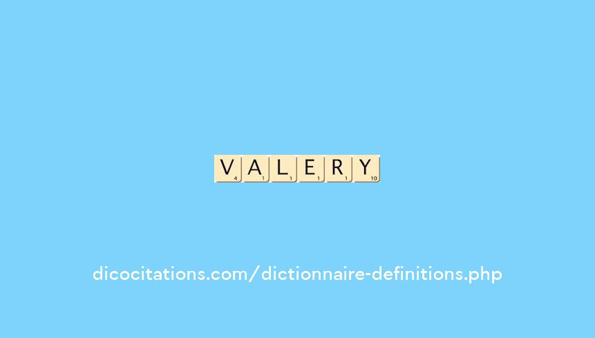 valery valery