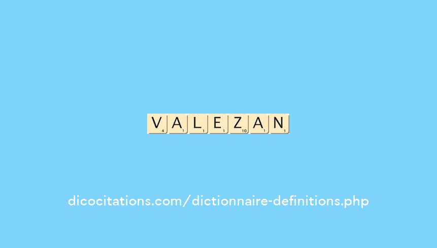 valezan