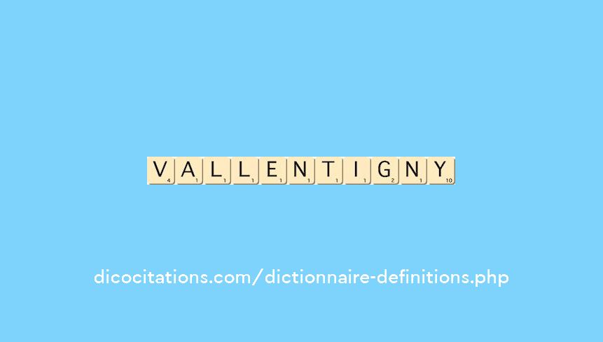 vallentigny vallentigny