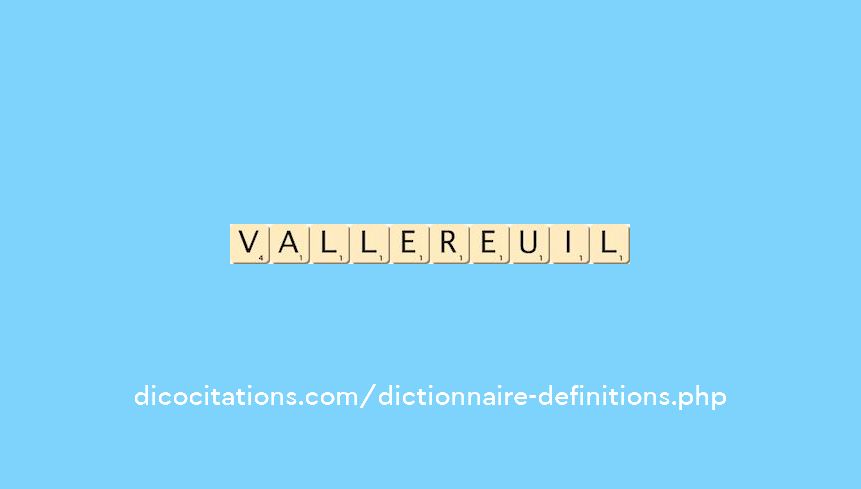 vallereuil