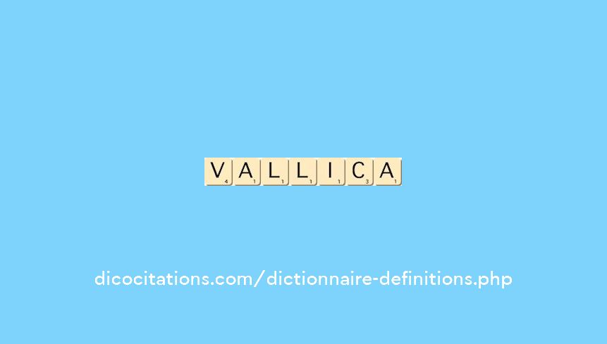 vallica