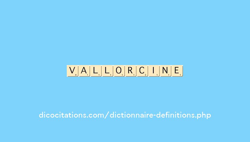 vallorcine