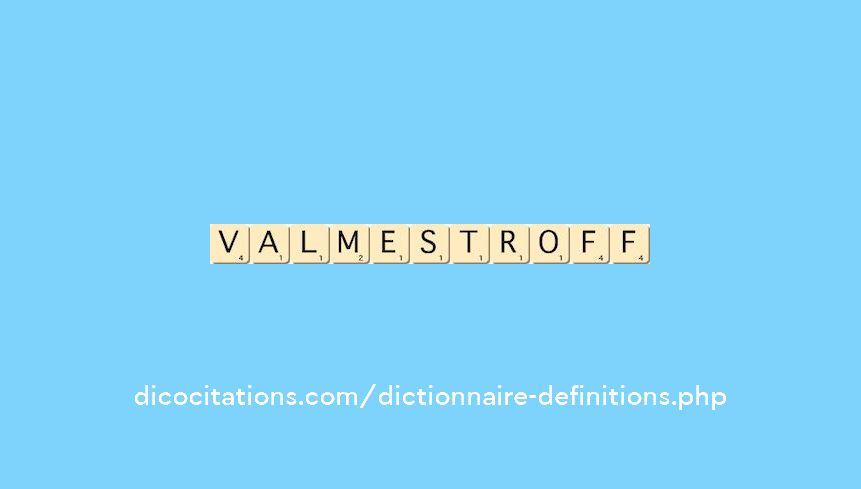 valmestroff