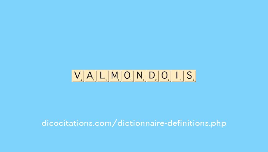 valmondois valmondois