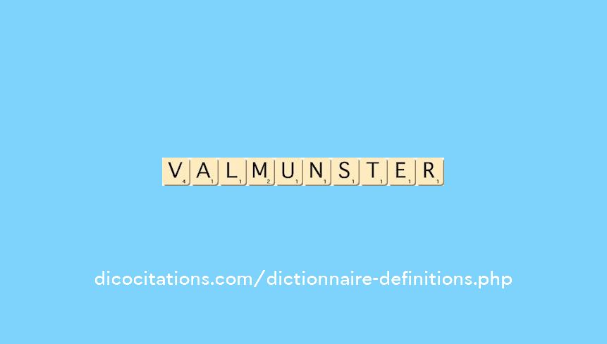 valmunster valmunster