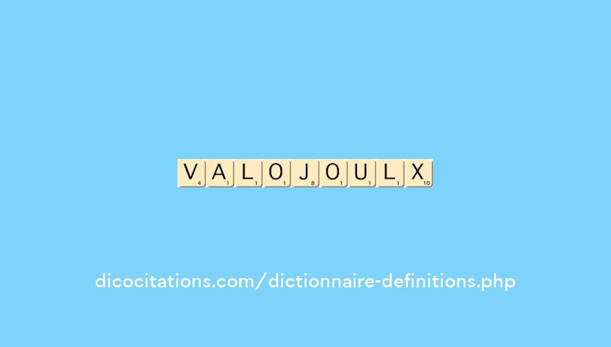 valojoulx