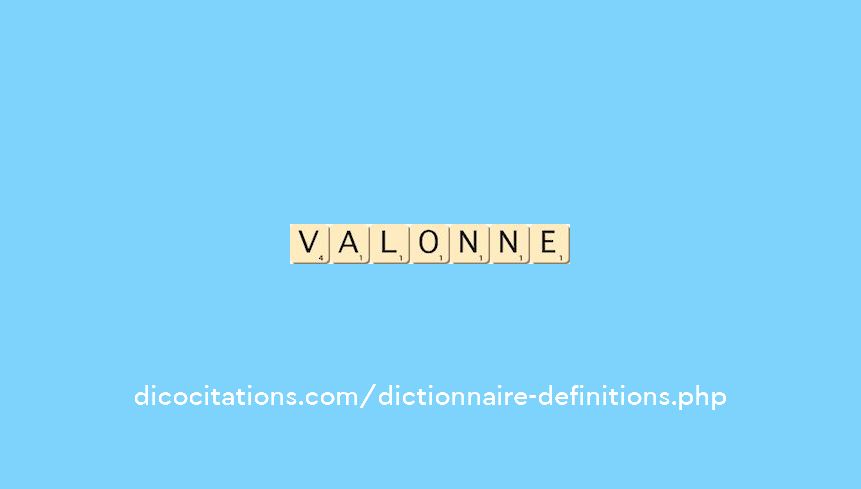 valonne
