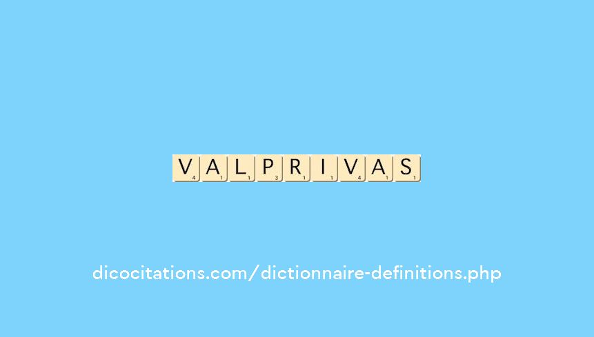 valprivas