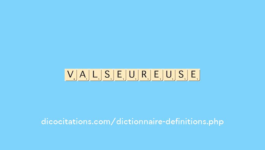 valseur--euse