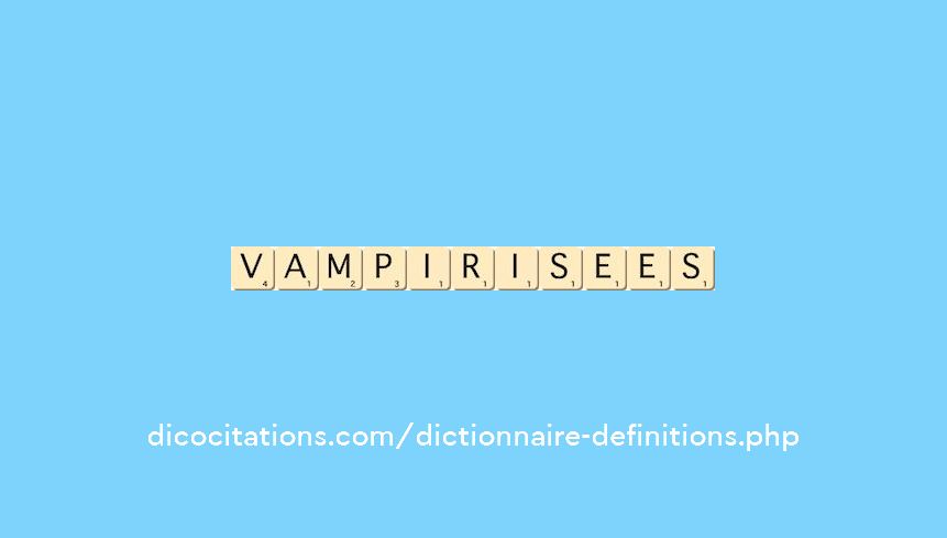 vampirisees
