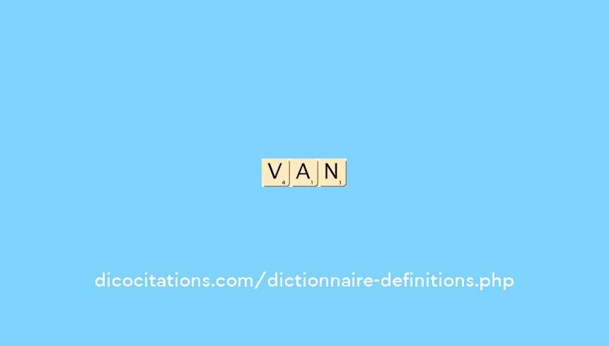 van