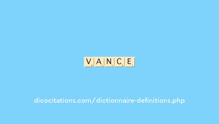 vance