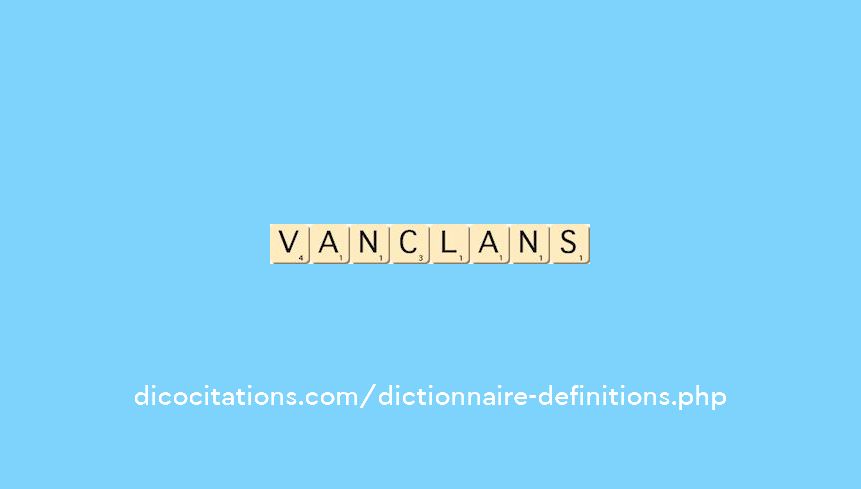 vanclans