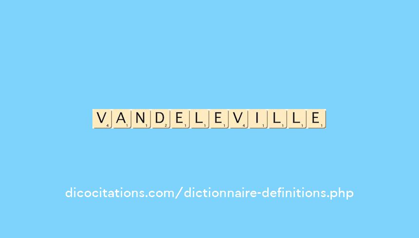 vandeleville