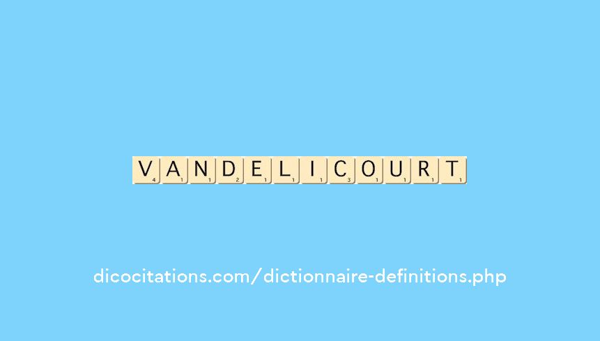 vandelicourt