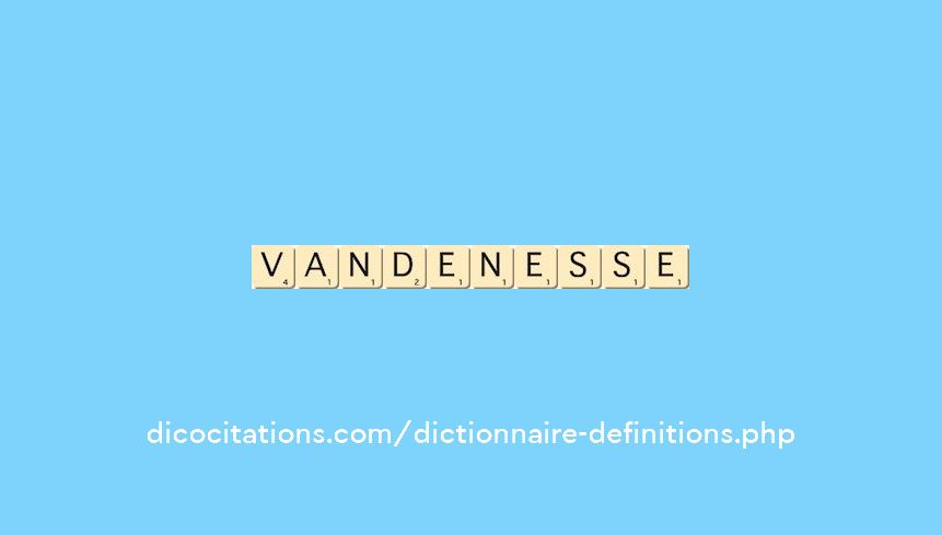 vandenesse