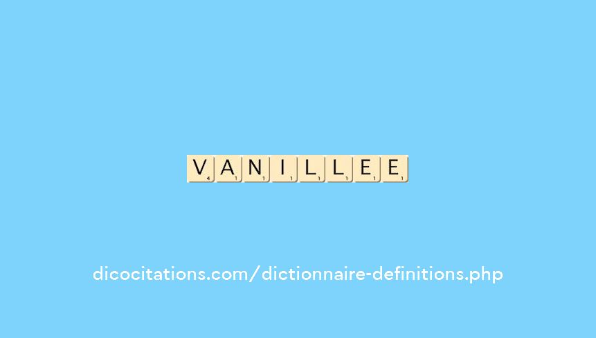 vanillee