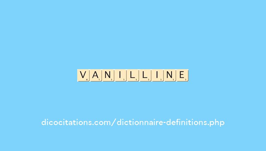 vanilline