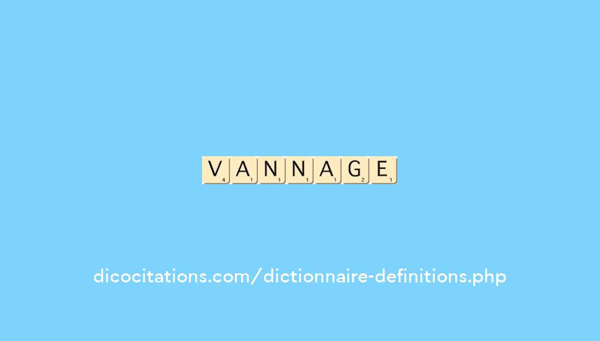 vannage