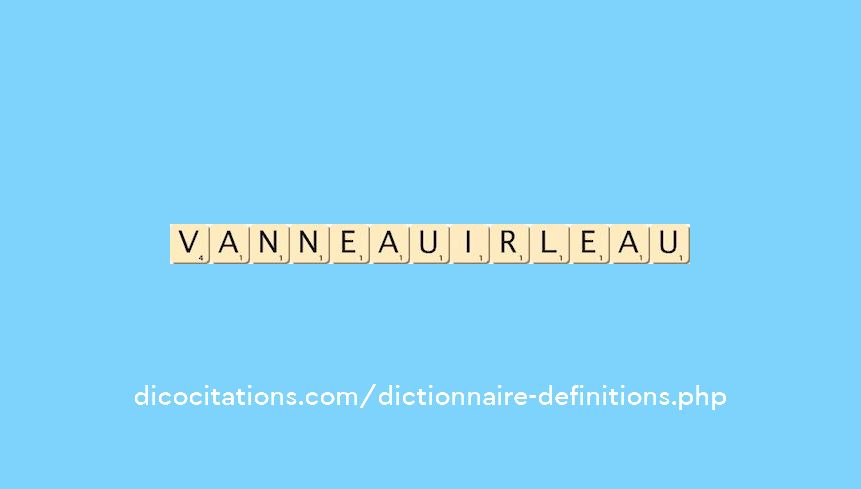 vanneau-irleau