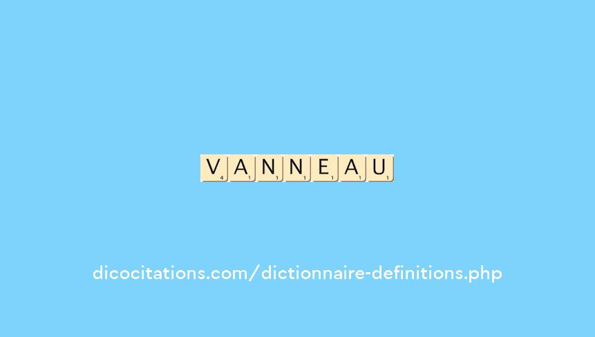vanneau