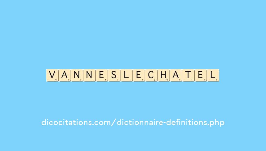 vannes-le-chatel
