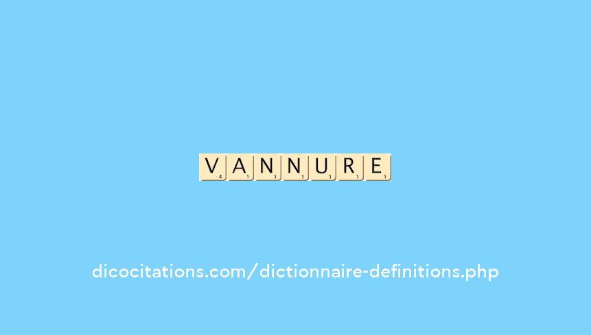 vannure