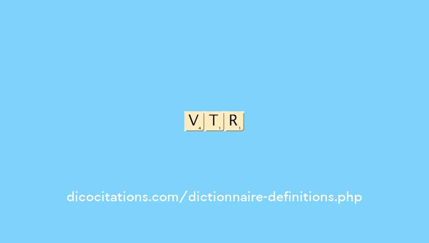 vanterie