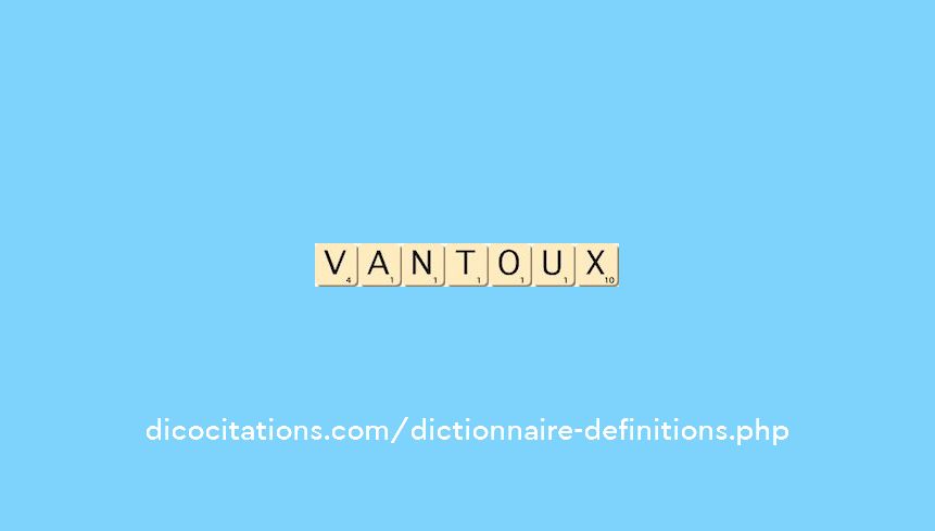 vantoux