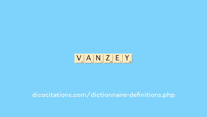 vanzey