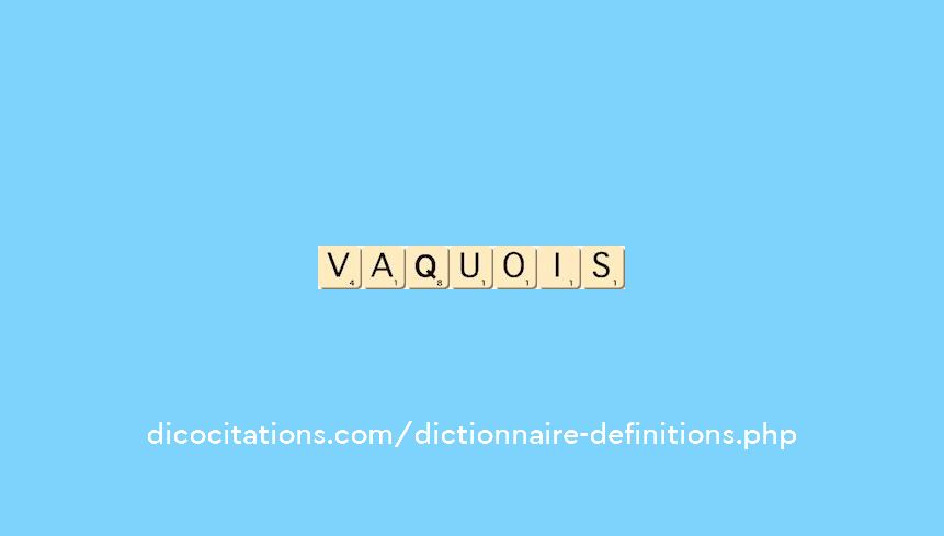 vaquois