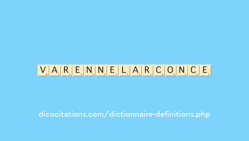 varenne-l-arconce