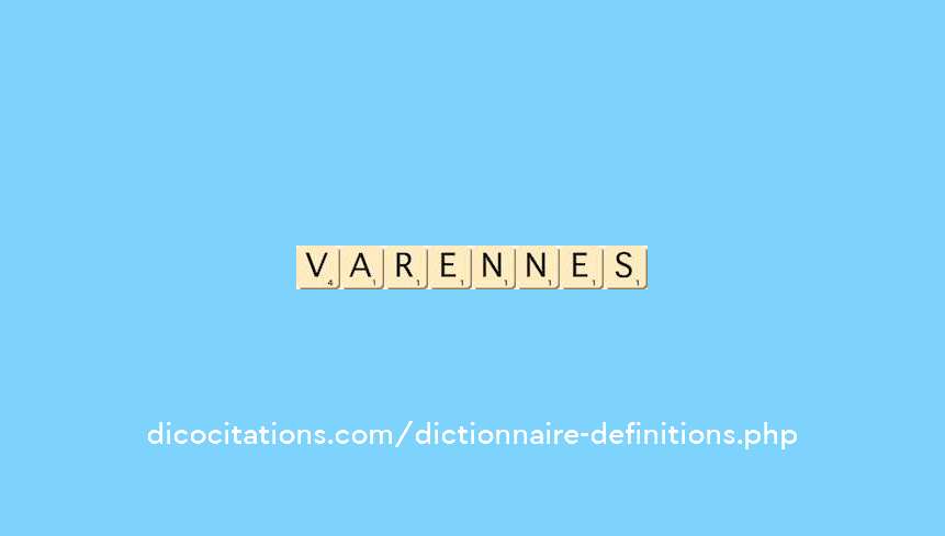 varennes varennes